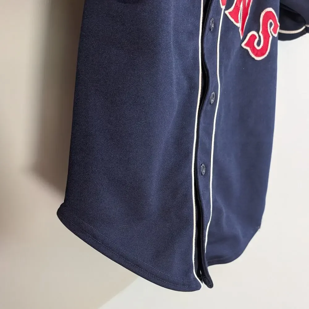 Teamwork Athletic Apparel | Barons Baseball Jersey Bokich #4 | Youth M (30-32)